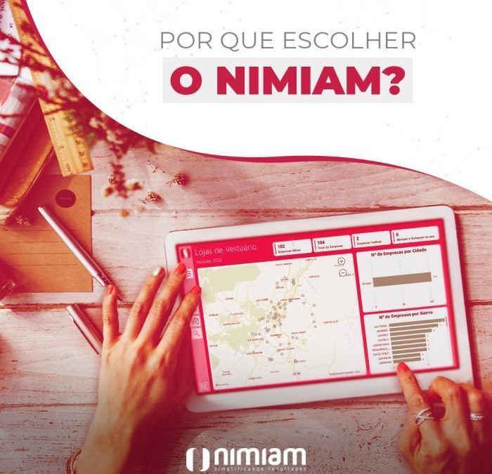 Por que escolher o Nimiam?