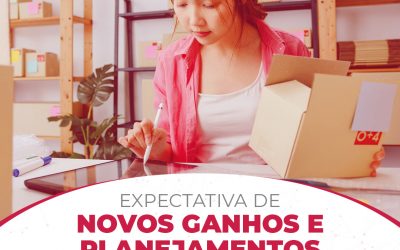 Expectativa de NOVOS GANHOS E PLANEJAMENTOS em 2023