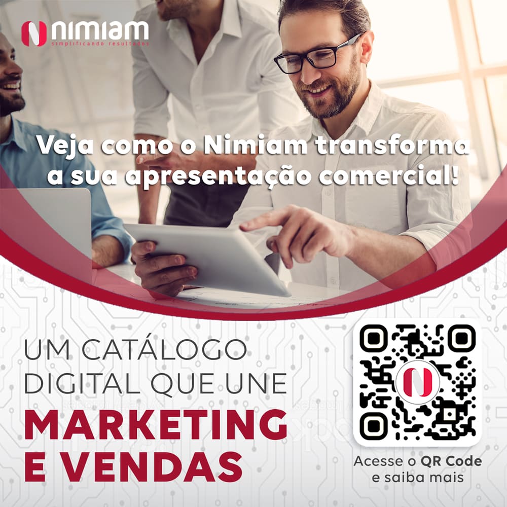 Um Catálogo Digital que une Marketing e Vendas
