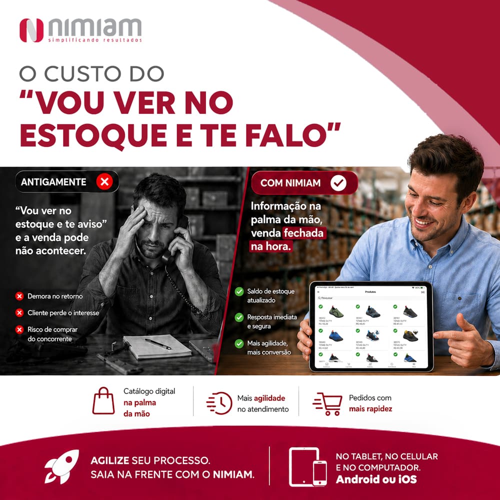 O Custo do “Vou ver no estoque e te falo”.