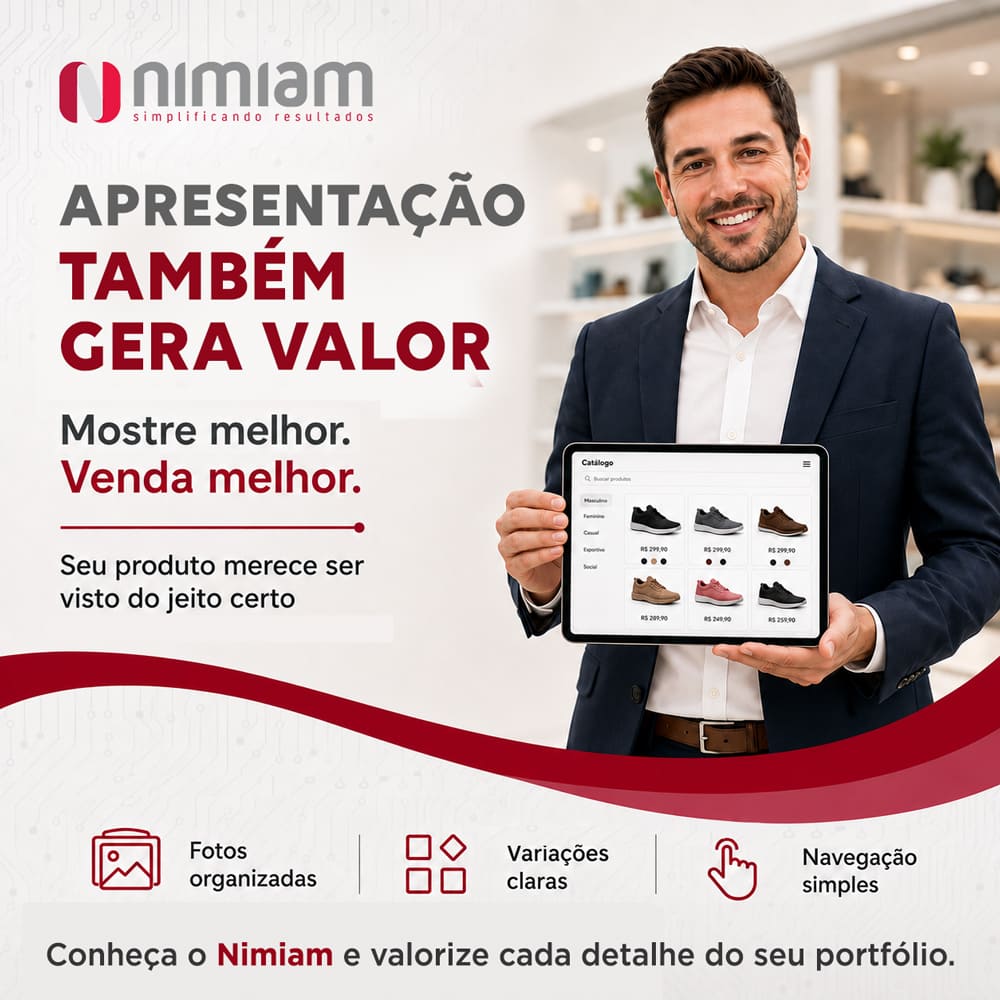 O cliente não compra apenas o produto. Ele compra a forma como você apresenta.