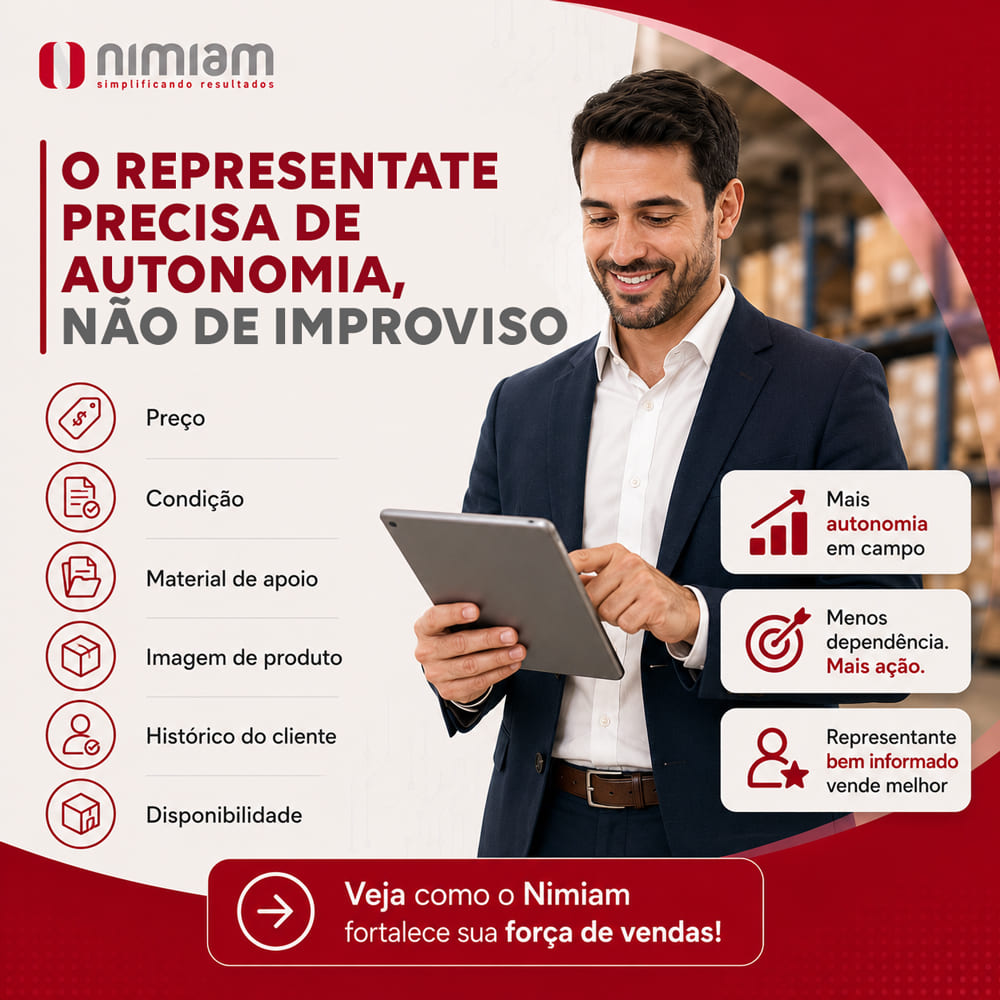 O representante precisa de autonomia, não de improviso.