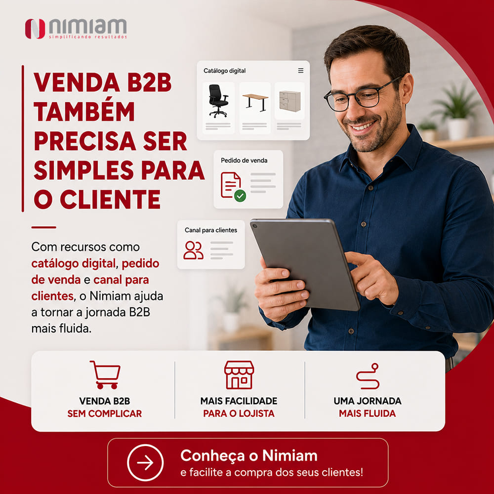 09 – Venda B2B também precisa ser simples para o cliente