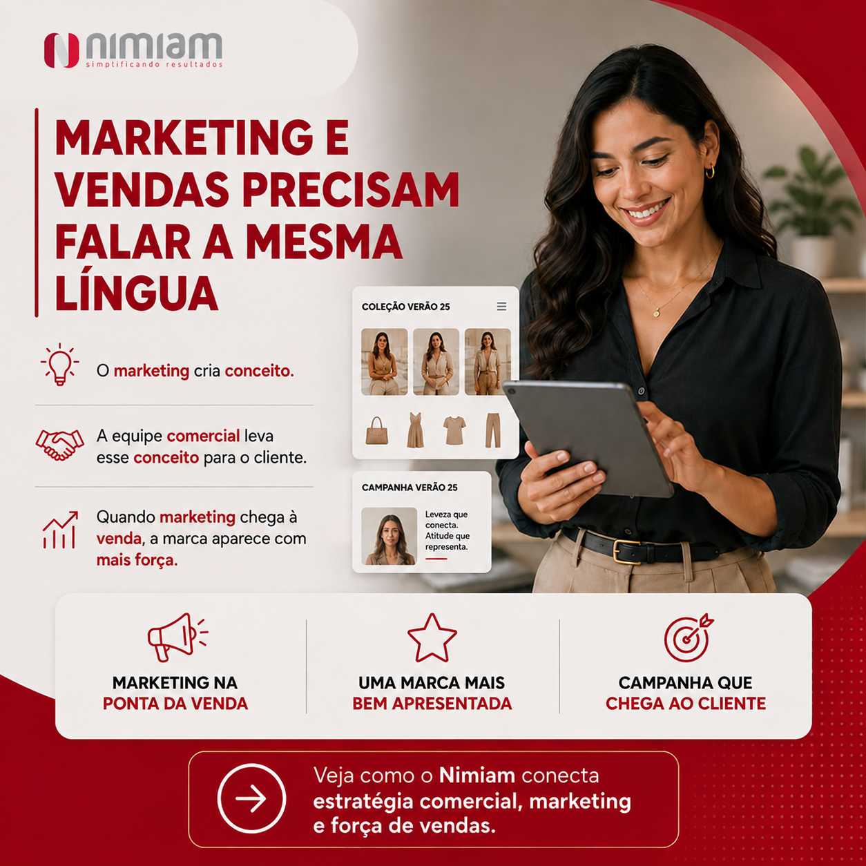 10 – Marketing e vendas precisam falar a mesma lingua