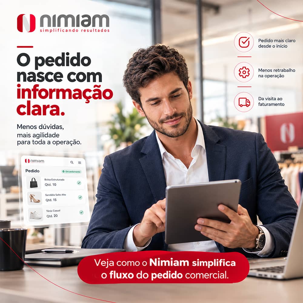 O pedido precisa nascer com informação clara.