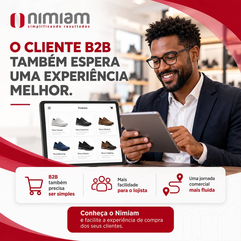 O cliente B2B também espera uma experiência melhor.